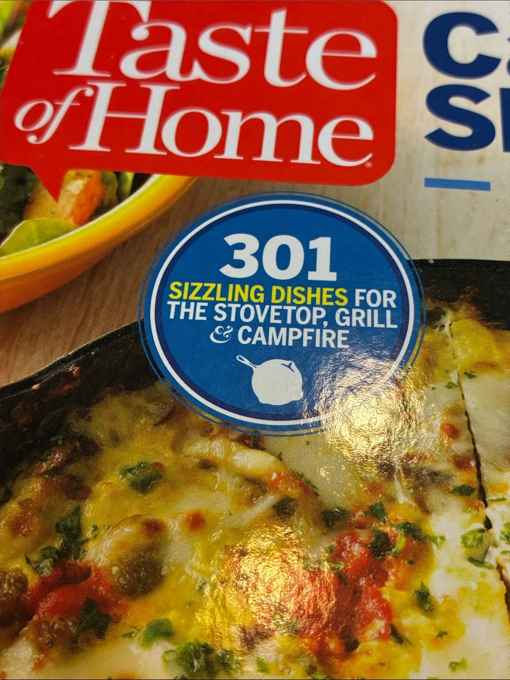Taste of Home Ultimate Cast Iron Skillets & More Cookbook
